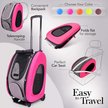 Ibiyaya 4-in-1 EVA Collapsible Dog & Cat Carrier