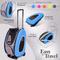 Show in main carousel: Ibiyaya 5-in-1 Combo EVA Airline-Approved Dog & Cat Carrier & Stroller, Blue slide 3 of 9