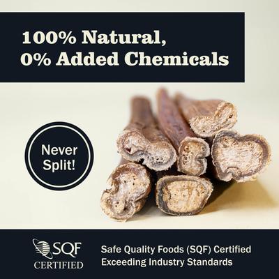 Show full view: Redbarn Naturals Bully Stick 12" Dog Treat, 1 count slide 6 of 13