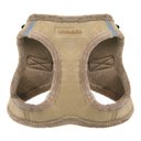 Best Pet Supplies Voyager Plush Suede Dog Harness, Latte, Small