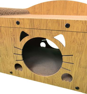 Show full view: One for Pets Bunk Bed Cat Scratcher slide 4 of 10