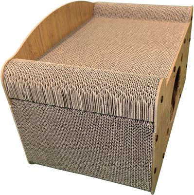 Show full view: One for Pets Bunk Bed Cat Scratcher slide 3 of 10