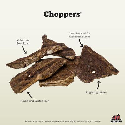 Show full view: Redbarn Choppers Dog Treats, 9-oz bag slide 3 of 11