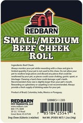 Redbarn Beef Cheek Roll Dog Chew, Small/Medium slide 2 of 9