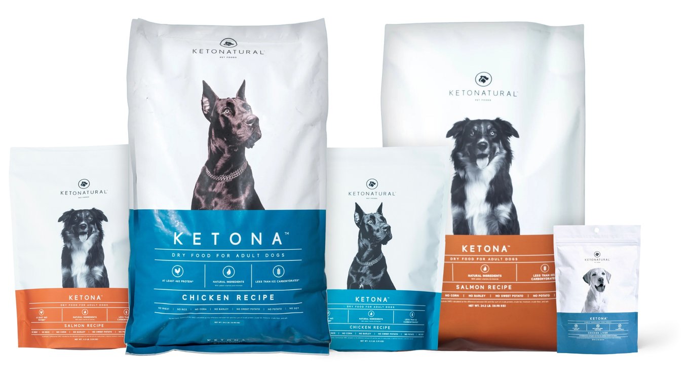 KetoNatural Ketona Chicken Recipe Adult Dry Dog Food