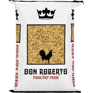 Don Roberto Bantam Gourmet Azteca Mix Chicken Feed, 50-lb bag
