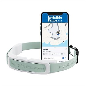 Invisible Fence Wireless GPS Dog Fence System & Tracking Collar, Gray