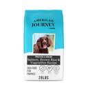 American Journey Protein & Grains Puppy Salmon, Brown Rice & Vegetables Recipe Dry Dog Food, 28-lb bag