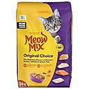 Meow Mix Original Choice Dry Cat Food, 26-lb bag