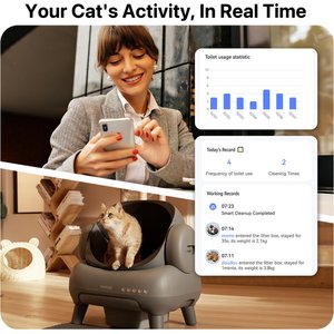 Neakasa M1 Open Top Self-Cleaning Cat Litter Box