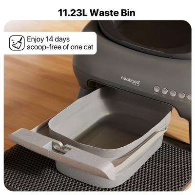Show full view: Neakasa M1 Open Top Self-Cleaning Cat Litter Box slide 6 of 11