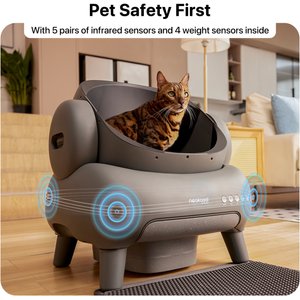 Neakasa M1 Open Top Self-Cleaning Cat Litter Box