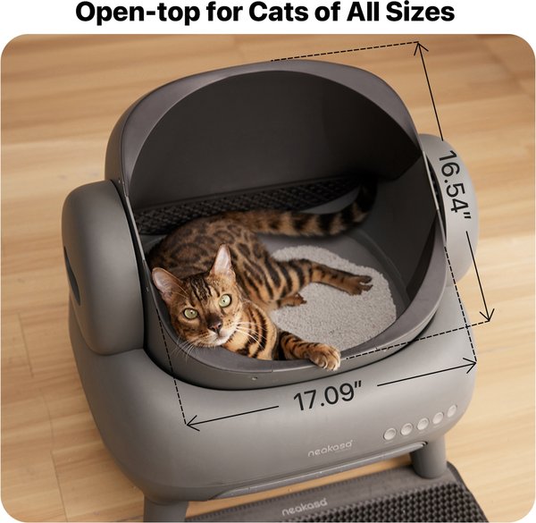 Neakasa M1 Open Top Self-Cleaning Cat Litter Box