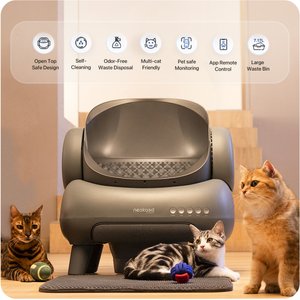 Neakasa M1 Open Top Self-Cleaning Cat Litter Box