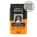 American Journey Grain-Free Chicken & Sweet Potato Recipe Dry Dog Food, 24-lb bag