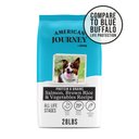 American Journey Protein & Grains Formula Salmon, Brown Rice & Vegetables Recipe Dry Dog Food, 28-lb bag