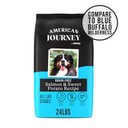 American Journey Grain-Free Salmon & Sweet Potato Recipe Dry Dog Food, 24-lb bag