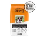 American Journey Protein & Grains Chicken, Brown Rice & Vegetables Recipe Dry Dog Food, 28-lb bag