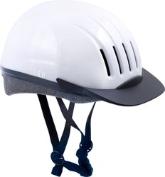 IRH EQUI-LITE Dial Fit System Helmet, White, Large: 7 1/4 to 7 1/2