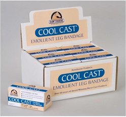 Hawthorne Products Horse First Aid Cool Cast Emollient Leg Bandage, 1 box, 12 count, 3-in x 10-yd