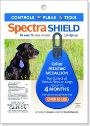 SpectraShield Large Dog Flea & Tick Medallion, 1 count