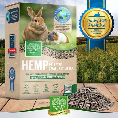 Show full view: Small Pet Select Hemp Pellet Small Animal Bedding, 20-lb box slide 6 of 7