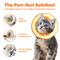 Show in main carousel: SunGrow Post-Surgery Soft Cone Dog & Cat Recovery Collar, Orange, Medium slide 3 of 8