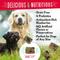 Show in main carousel: Charlee Bear Meaty Bites Chicken & Blueberries Grain-Free Freeze-Dried Dog Treats, 2.25-oz bag slide 7 of 10