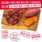 Show in main carousel: Charlee Bear Meaty Bites Beef Liver & Sweet Potatoes Grain-Free Freeze-Dried Dog Treats, 2.25-oz bag slide 6 of 10