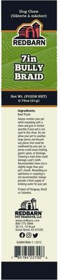 Show full view: Redbarn Premium 7" Braided Bully Sticks Dog Treats, 20 count slide 10 of 12