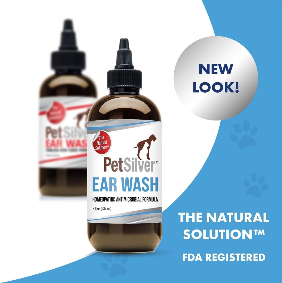 Dr. Mercola Organic Dog & Cat Ear Wash, 8-fl oz bottle