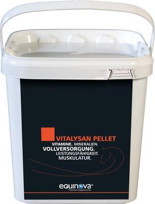 Show full view: equinova Vitalysan Pellet Horse Supplement, 6.6-lb bucket slide 4 of 5