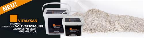 Show full view: equinova Vitalysan Pellet Horse Supplement, 6.6-lb bucket slide 5 of 5