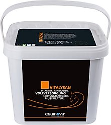 equinova Vitalysan Powder Horse Supplement, 6.6-lb bucket