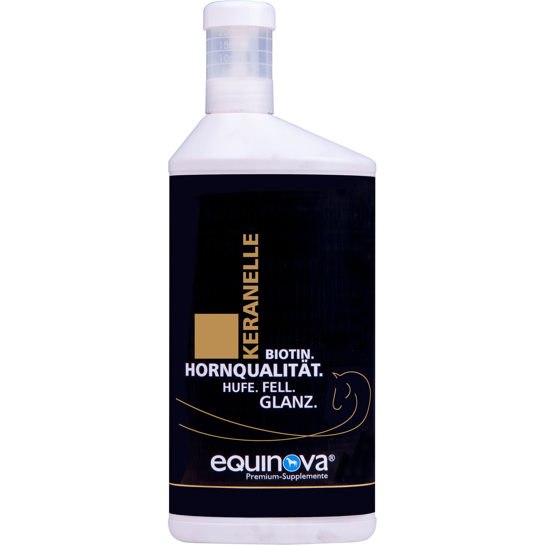 equinova Keranelle Liquid Horse Supplement, 33-fl oz bottle