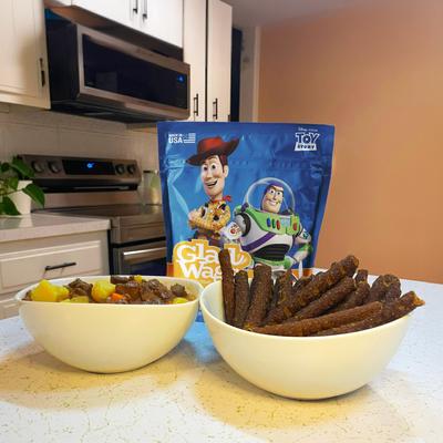 Show full view: Disney Glad Wags Meat & Potatoes Flavor Grain-Free Dog Treats, 12-oz bag slide 5 of 6