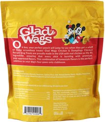 Disney Glad Wags Chicken & Dumplings Flavor Grain-Free Dog Treats, 12-oz bag slide 2 of 5