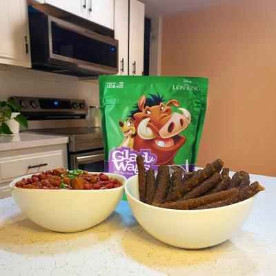Show full view: Disney Glad Wags Pork & Beans Flavor Grain-Free Dog Treats, 12-oz bag slide 5 of 6