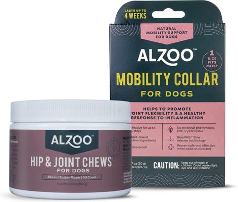 Show full view: ALZOO Hip & Joint Soft Chews Supplement for Dogs, 90 count slide 9 of 10
