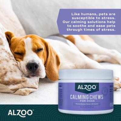 Show full view: ALZOO Calming Soft Chews Supplement for Dogs, 90 count slide 7 of 10