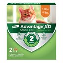 Advantage XD Small Cat Treatment, 2 count