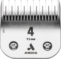 Andis 4 Skip Tooth UltraEdge Dog & Cat Clipper Blade Set, 9.5 mm