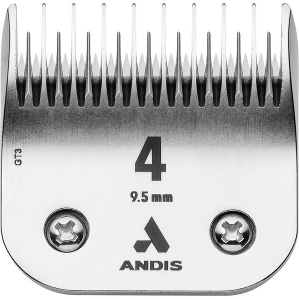 Andis 4FC CeramicEdge Dog & Cat Clipper Blade Set, 9.5 mm