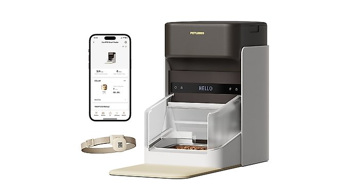 PETLIBRO One RFID Automatic WiFi App Controlled Cat Feeder with