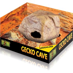 Exo Terra Gecko Cave for Reptiles, Medium