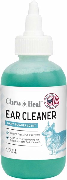 Witch hazel dog fashion ear cleaner