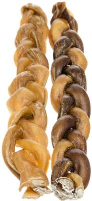 Show full view: Bully Sticks Braided 12" Dog Treats, 2 count slide 3 of 6