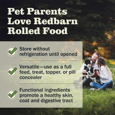 Show full view: Redbarn Naturals Grain-Free Chicken Recipe Dog Food Roll, 48-oz roll slide 3 of 9