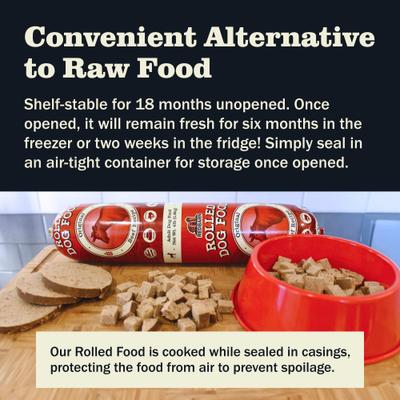 Show full view: Redbarn Chicken Recipe Dog Food Roll, 64-oz roll slide 5 of 11