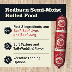 Redbarn Naturals Beef Recipe Dog Food Roll, 64-oz roll slide 2 of 10
